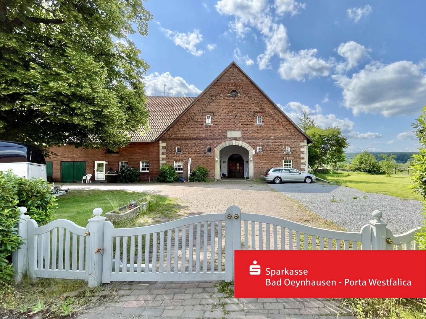 Hauptansicht - Bauernhaus in 32457 Porta Westfalica mit 334m² kaufen