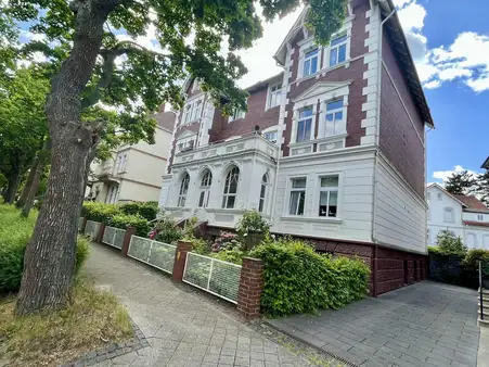 Souterrainwohnung in begehrter Lage nahe dem Kurpark - jetzt bezugsfrei!