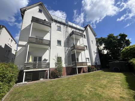 Außenansicht Außenansicht - Souterrain-Wohnung in 32545 Bad Oeynhausen mit 47m² kaufen