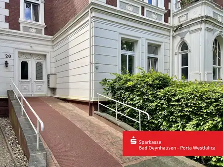 Souterrainwohnung in begehrter Lage nahe dem Kurpark - jetzt bezugsfrei!