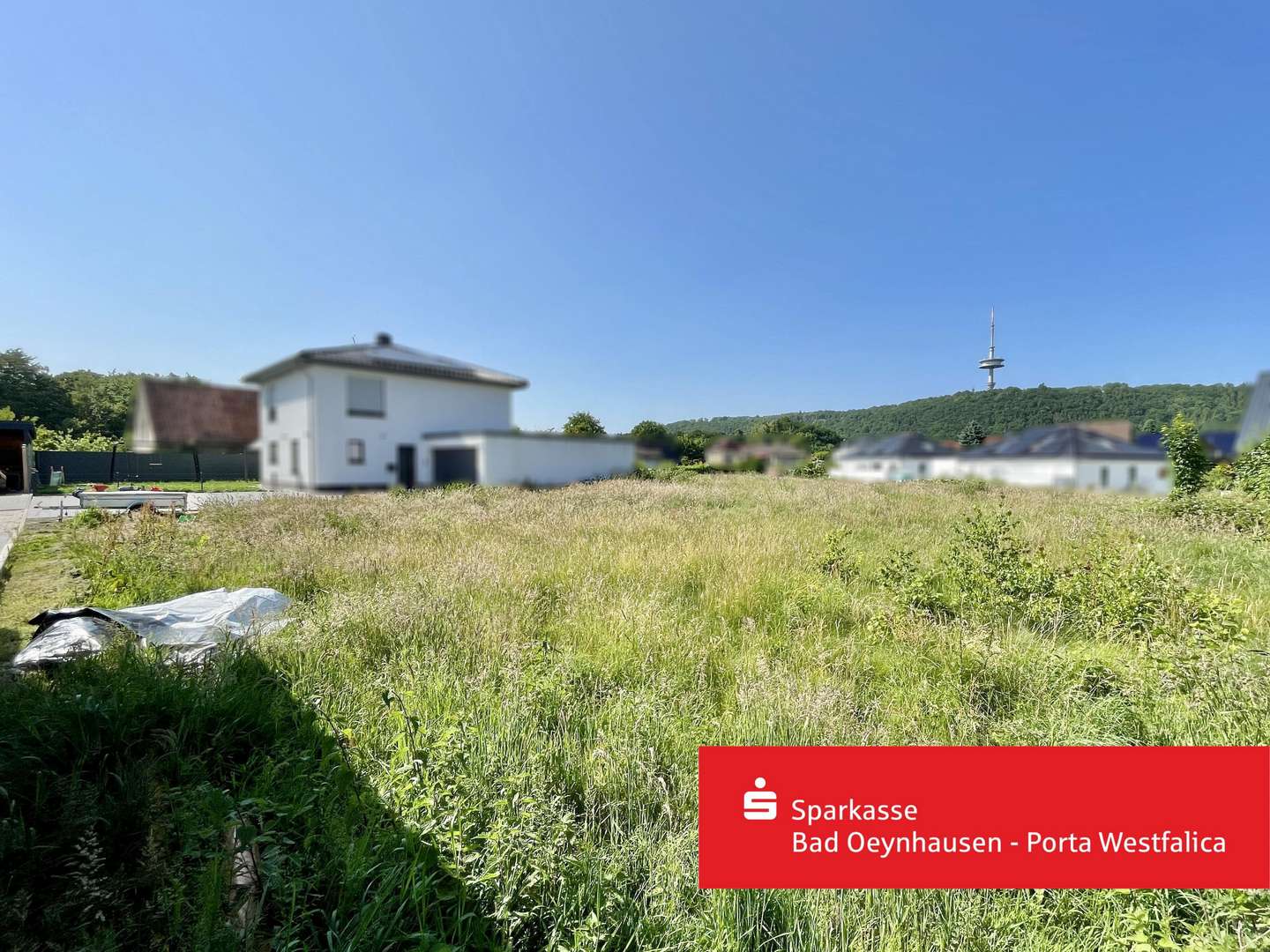 Seitenansicht Seitenansicht - Grundstück in 32457 Porta Westfalica mit 557m² kaufen