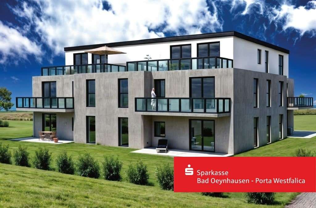 Außenansicht - Wohnanlage in 32545 Bad Oeynhausen mit 874m² als Kapitalanlage kaufen