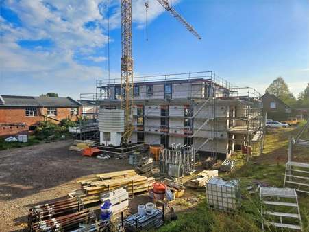 Rückansicht - Wohnanlage in 32545 Bad Oeynhausen mit 874m² als Kapitalanlage kaufen