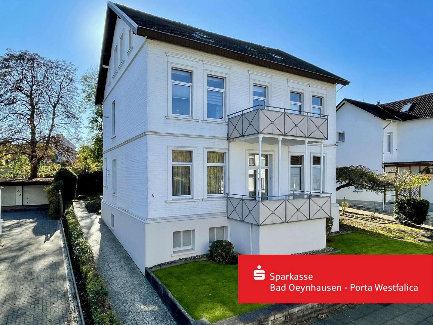 Außenansicht Außenansicht - Dachgeschosswohnung in 32545 Bad Oeynhausen mit 46m² kaufen