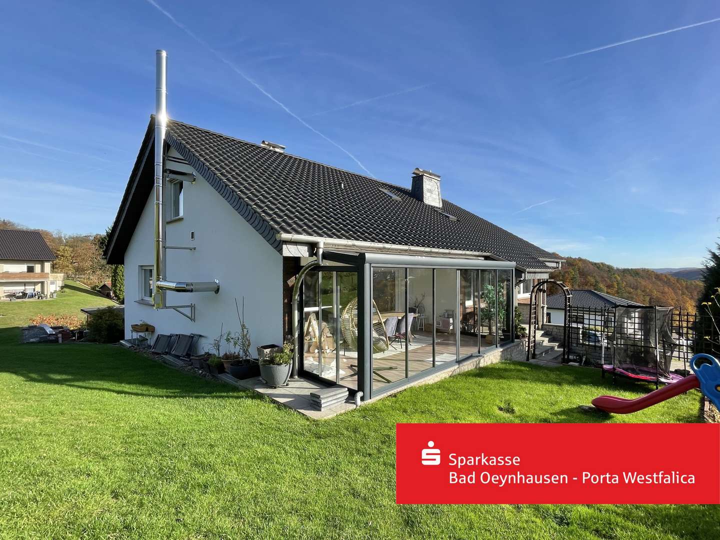 Hauptansicht Hauptansicht - Einfamilienhaus in 32602 Vlotho mit 178m² kaufen