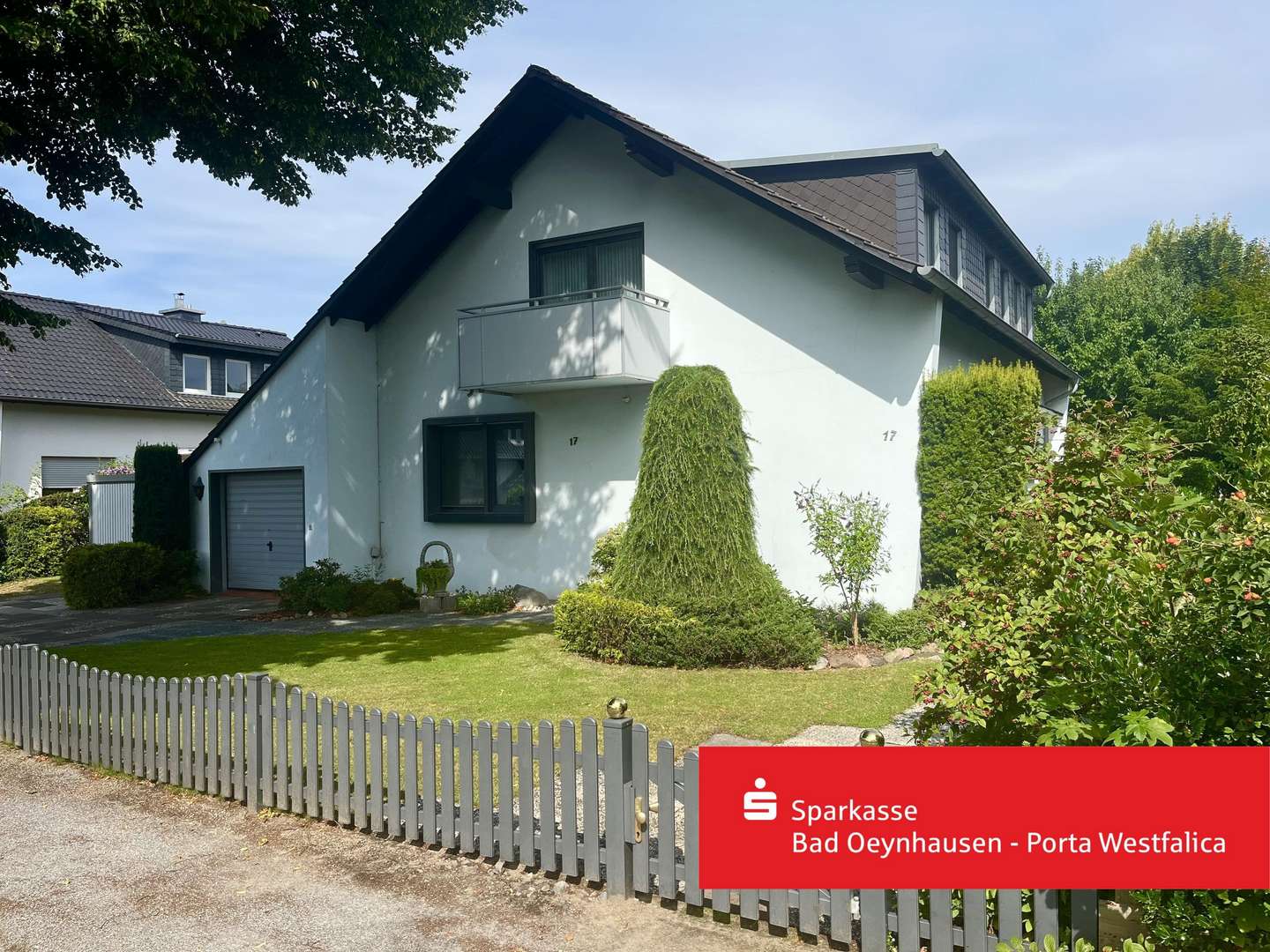 Außenansicht - Zweifamilienhaus in 32549 Bad Oeynhausen mit 162m² kaufen