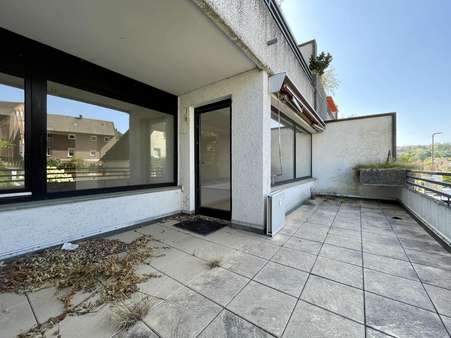 Terrasse - Etagenwohnung in 32602 Vlotho mit 77m² kaufen