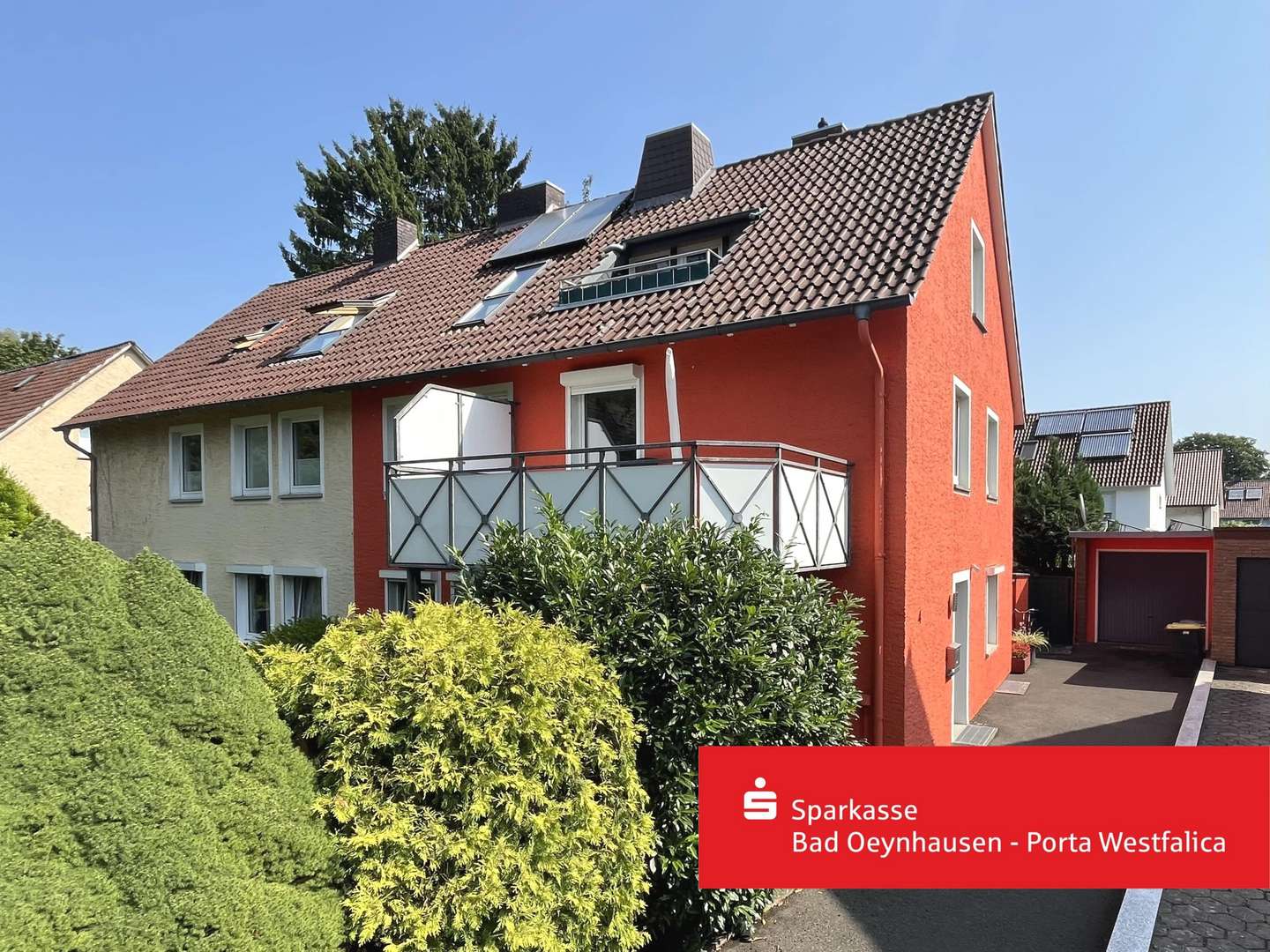 Außenansicht - Zweifamilienhaus in 32545 Bad Oeynhausen mit 155m² kaufen