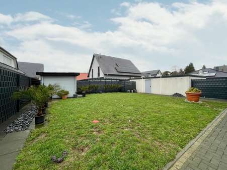 Garten - Einfamilienhaus in 32457 Porta Westfalica mit 175m² günstig kaufen