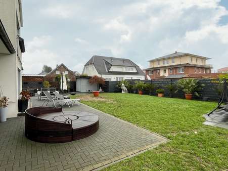 Garten - Einfamilienhaus in 32457 Porta Westfalica mit 171m² kaufen