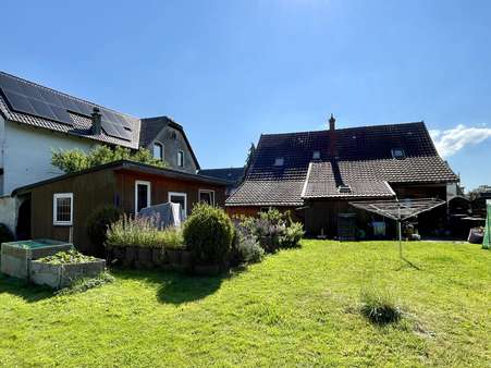 Gartenansicht - Einfamilienhaus in 32423 Minden mit 120m² kaufen