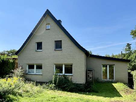 Frontansicht - Einfamilienhaus in 32457 Porta Westfalica mit 59m² kaufen