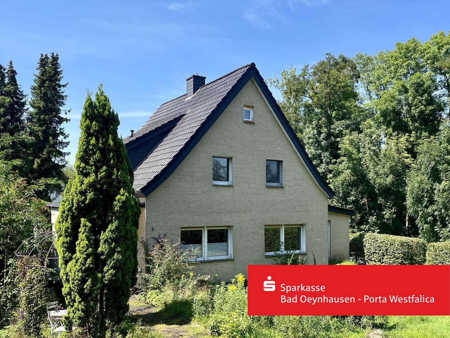 Hauptansicht - Einfamilienhaus in 32457 Porta Westfalica mit 59m² kaufen