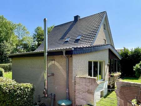 Seitenansicht - Einfamilienhaus in 32457 Porta Westfalica mit 59m² kaufen