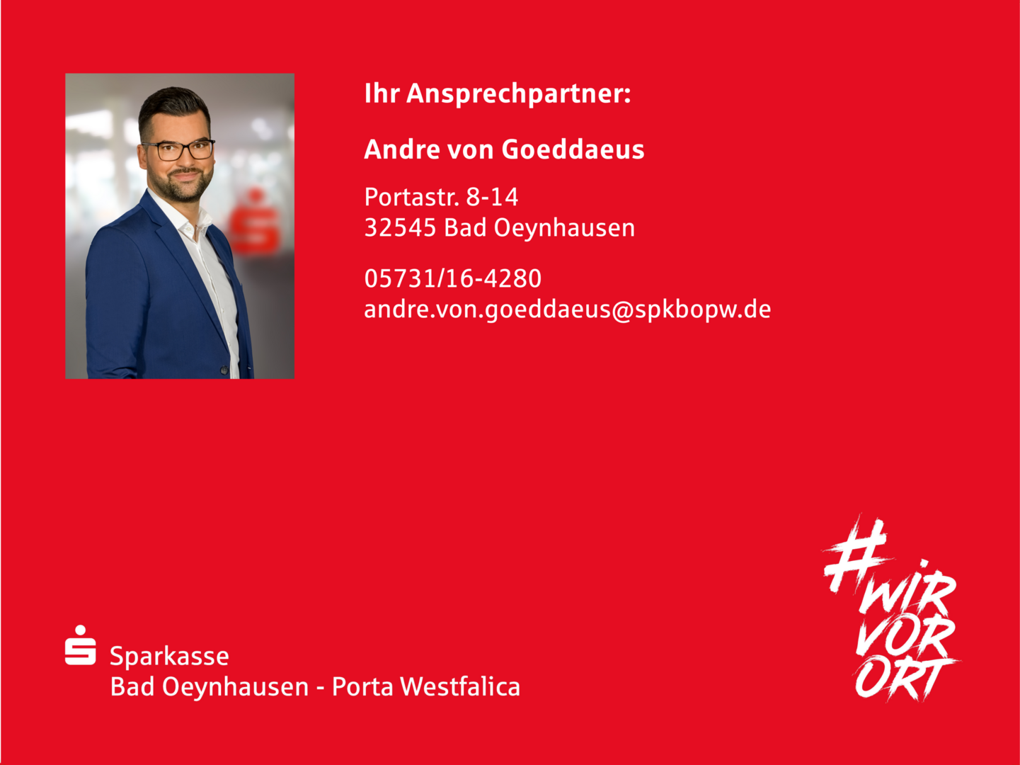 Ihr Ansprechpartner
