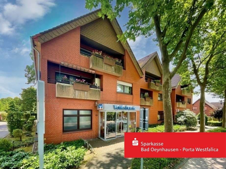 Außenansicht Außenansicht - Wohnanlage in 32549 Bad Oeynhausen mit 369m² als Kapitalanlage kaufen