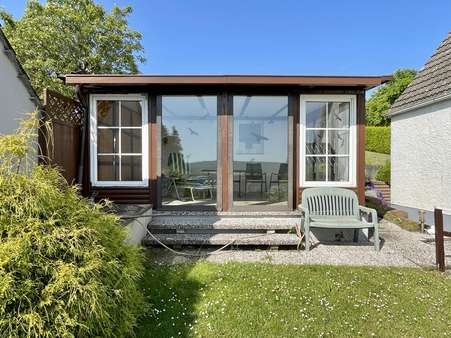 Wintergarten - Doppelhaushälfte in 32457 Porta Westfalica mit 170m² kaufen