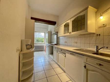 Küche im Erdgeschoss Küche im Erdgeschoss - Zweifamilienhaus in 32547 Bad Oeynhausen mit 232m² kaufen