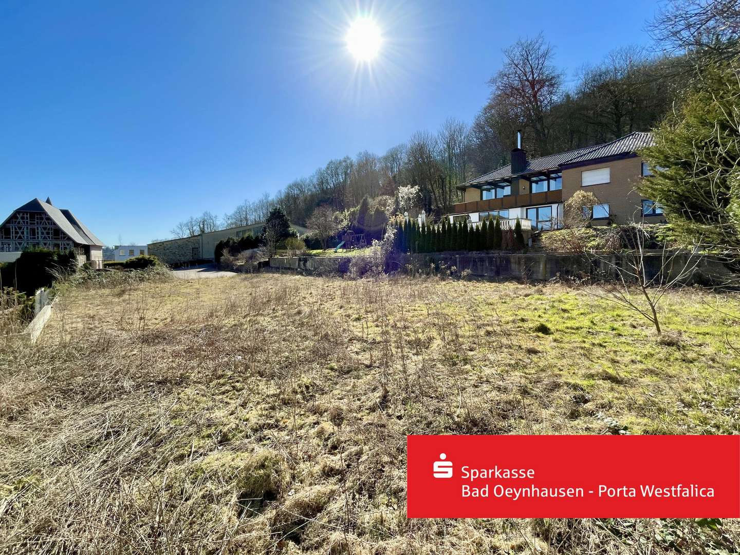 Gesamtansicht - Grundstück in 32457 Porta Westfalica mit 1609m² kaufen