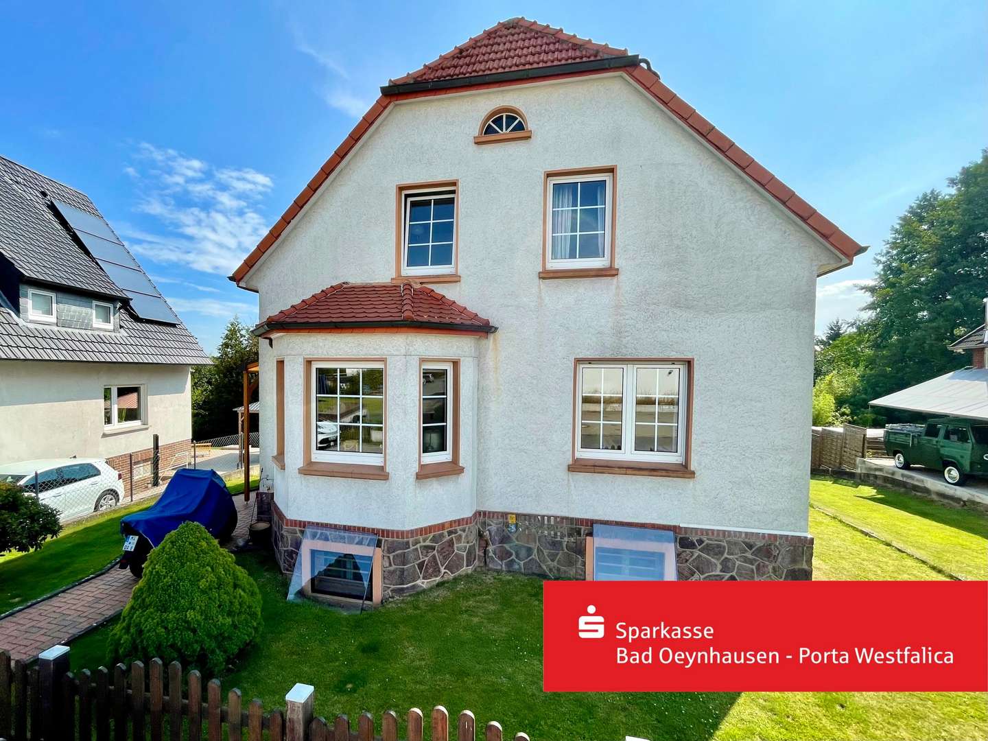 Frontansicht - Einfamilienhaus in 32547 Bad Oeynhausen mit 130m² kaufen