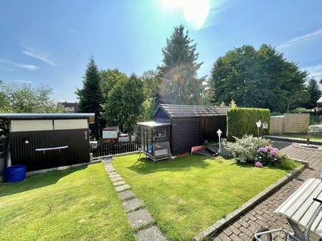 Garten - Einfamilienhaus in 32547 Bad Oeynhausen mit 130m² kaufen