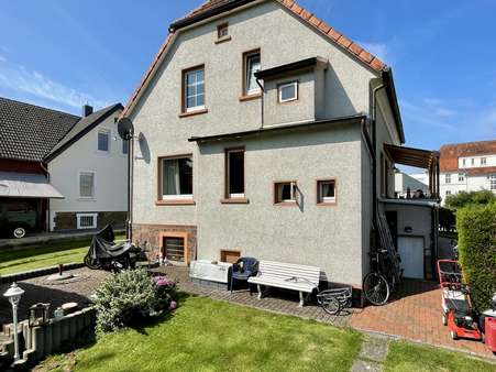 Rückansicht - Einfamilienhaus in 32547 Bad Oeynhausen mit 130m² kaufen