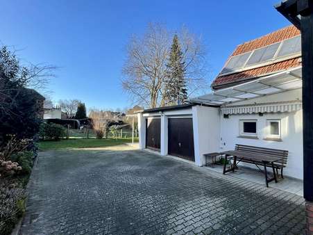 Garten und Hof - Einfamilienhaus in 32547 Bad Oeynhausen mit 98m² kaufen