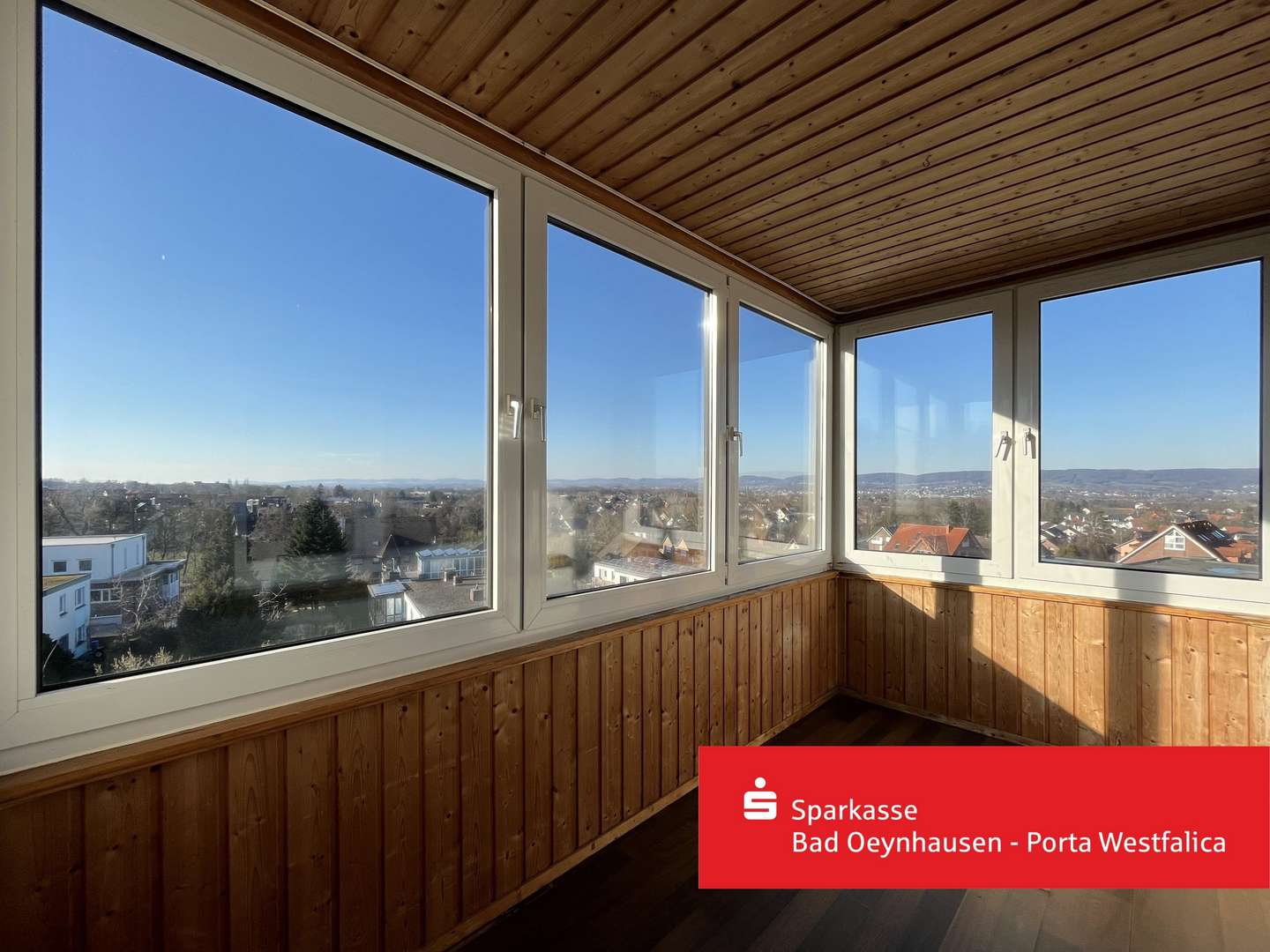 Wintergarten mit Panoramablick