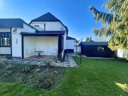 Gartenhaus und Freisitz - Einfamilienhaus in 32547 Bad Oeynhausen mit 130m² kaufen