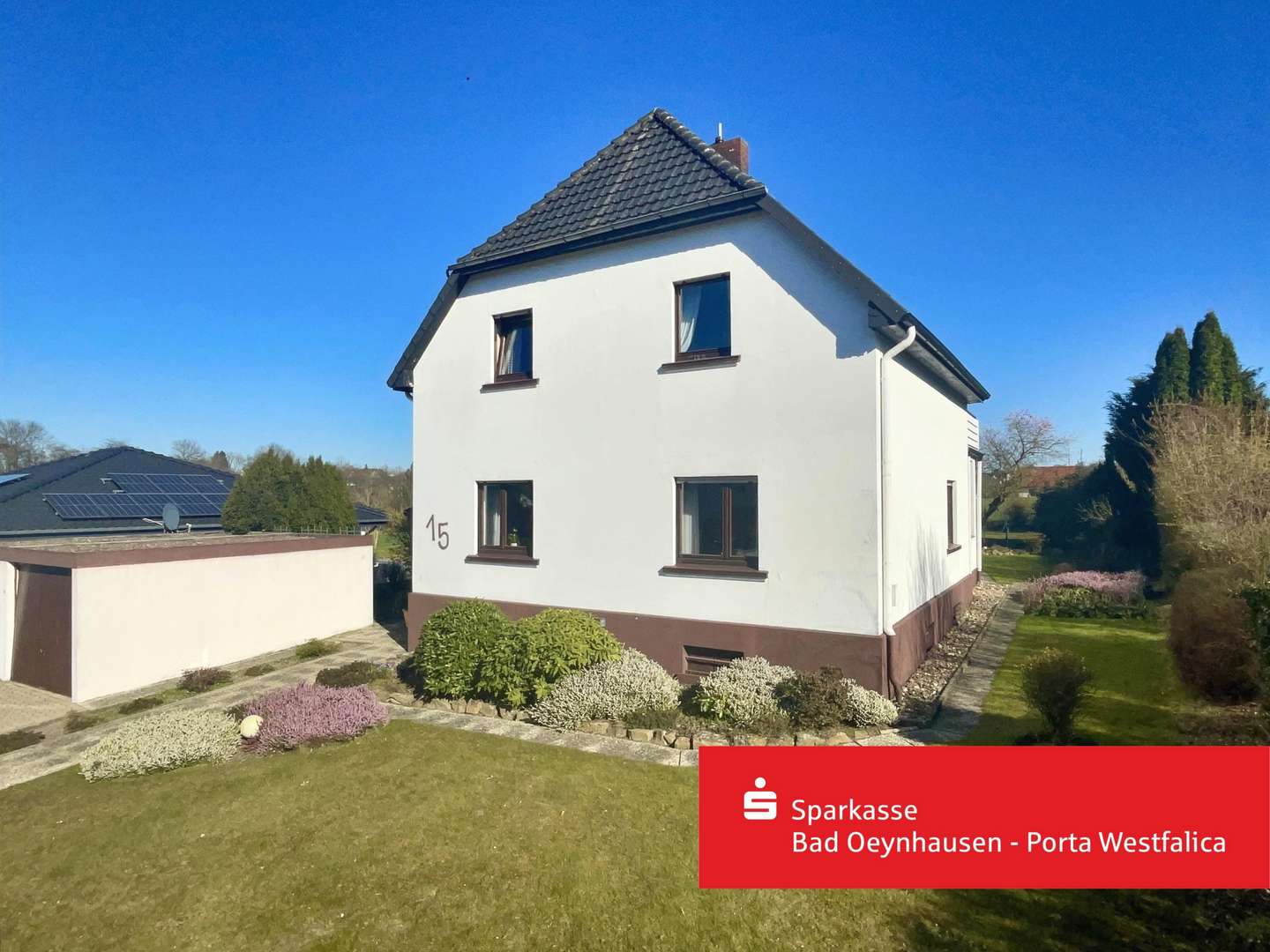 Titelbild - Einfamilienhaus in 32547 Bad Oeynhausen mit 130m² kaufen