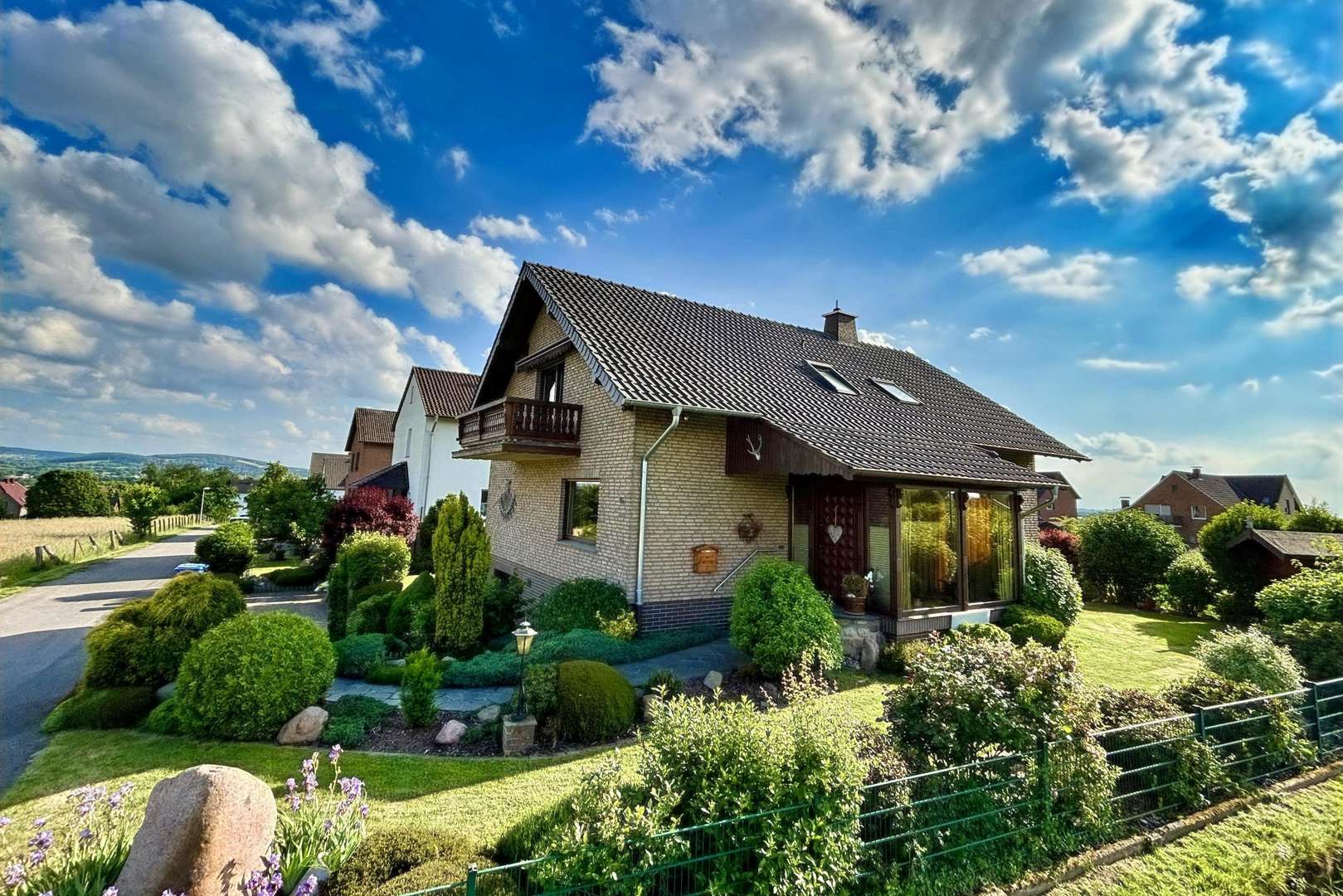 Außen 2 Außen 2 - Einfamilienhaus in 32549 Bad Oeynhausen mit 140m² kaufen