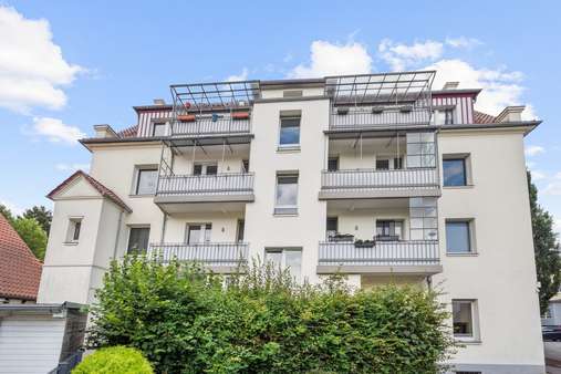 Hofansicht - Mehrfamilienhaus in 32257 Bünde mit 587m² kaufen