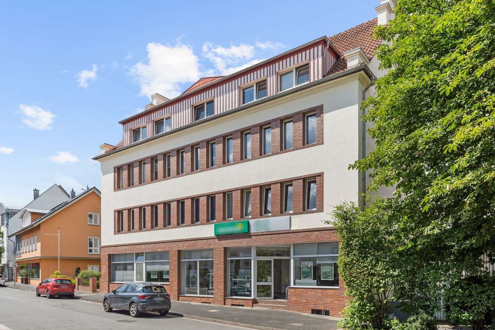 Straßenansicht - Mehrfamilienhaus in 32257 Bünde mit 587m² kaufen