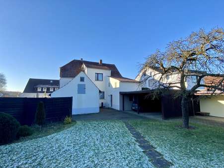 Rückansicht - Einfamilienhaus in 32257 Bünde mit 155m² kaufen