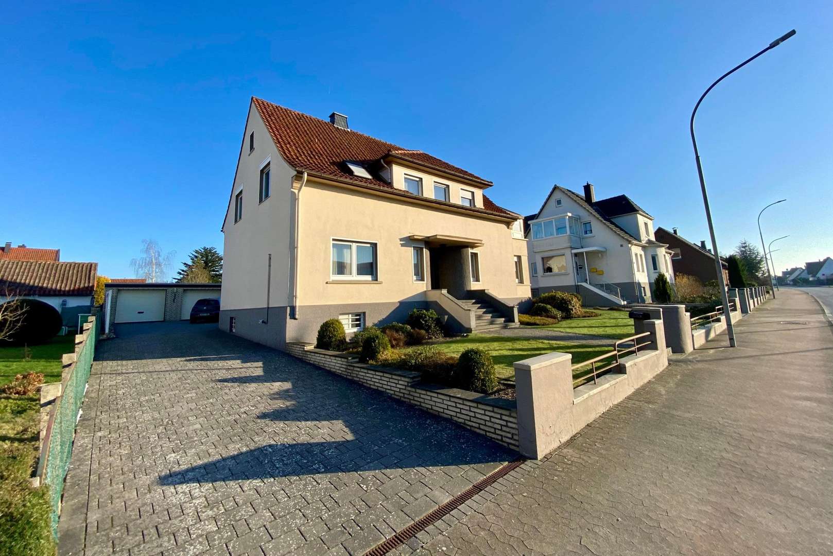 Hauptansicht - Einfamilienhaus in 32278 Kirchlengern mit 170m² kaufen