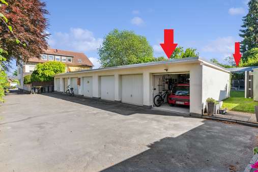 Garage und Gartenzugang - Dachgeschosswohnung in 32052 Herford mit 75m² kaufen