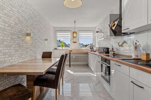Küche - Dachgeschosswohnung in 32052 Herford mit 75m² kaufen