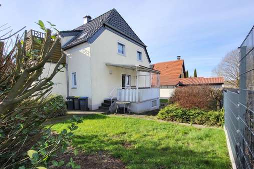 Garten - Einfamilienhaus in 32120 Hiddenhausen mit 129m² kaufen