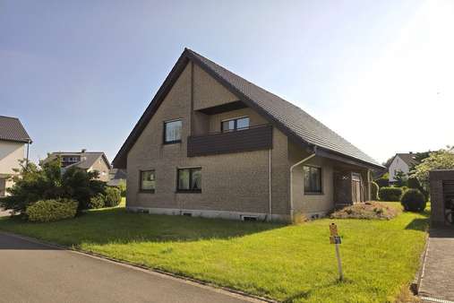 Straßenansicht - Einfamilienhaus in 32289 Rödinghausen mit 116m² kaufen