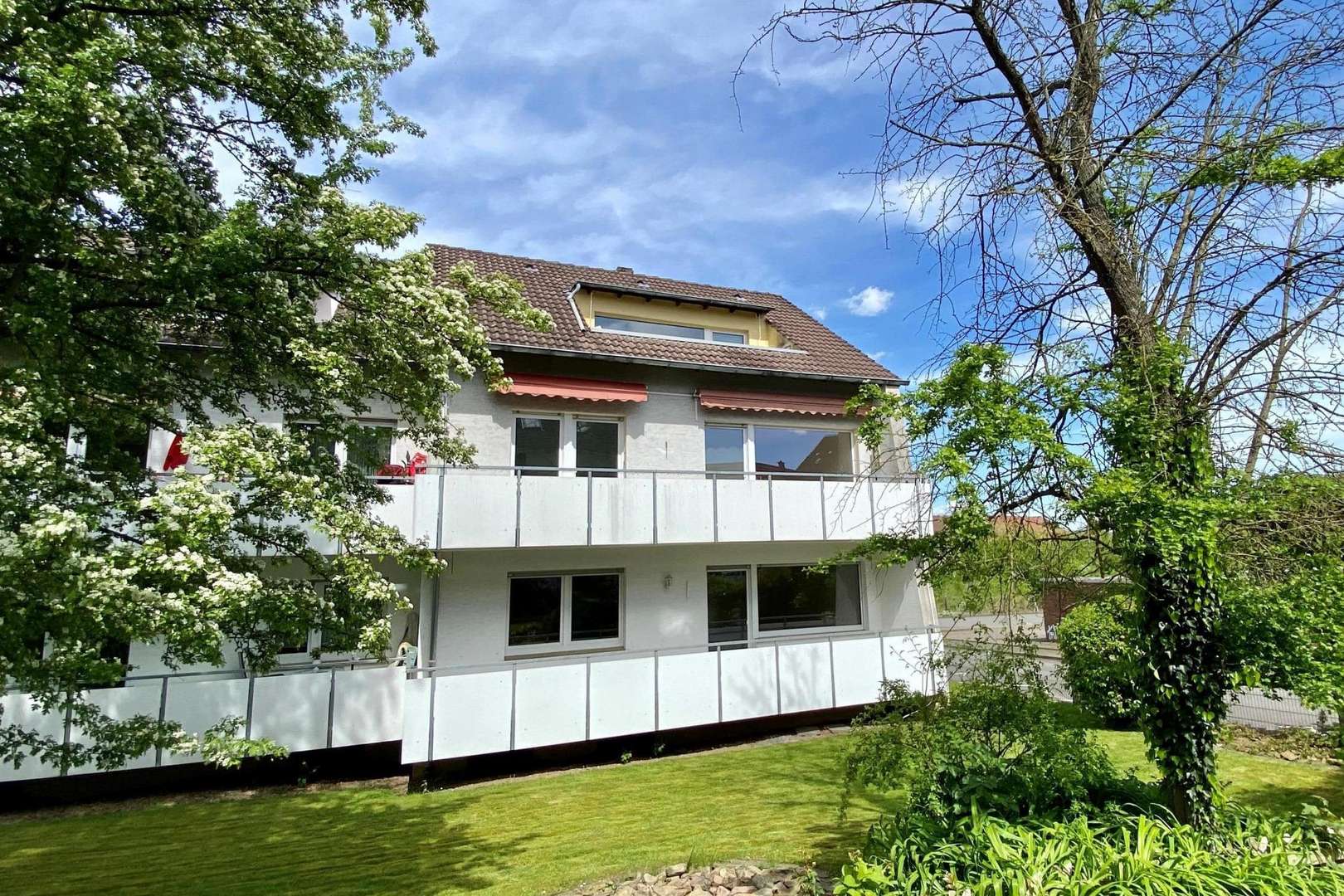 Außen2 - Etagenwohnung in 32545 Bad Oeynhausen mit 72m² kaufen