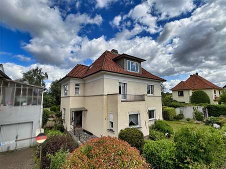 Außen 1 Außen 1 - Zweifamilienhaus in 32549 Bad Oeynhausen mit 164m² kaufen
