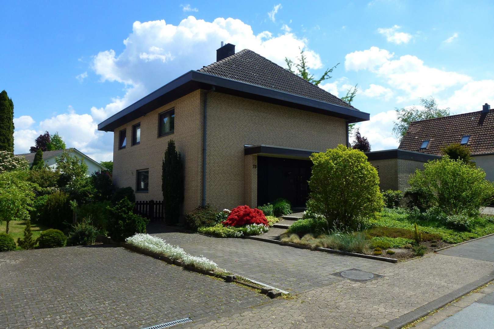 Eingangsbereich - Einfamilienhaus in 32257 Bünde mit 186m² günstig kaufen