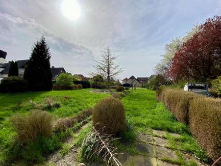 Garten - Zweifamilienhaus in 32584 Löhne mit 120m² kaufen