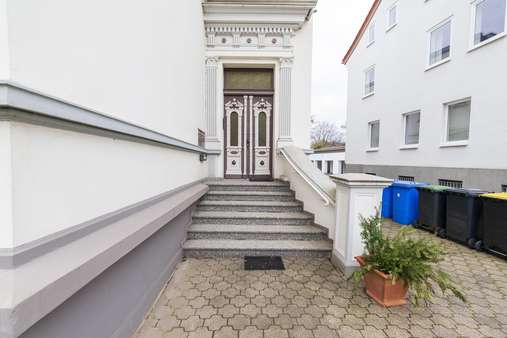 Eingang Haupthaus - Mehrfamilienhaus in 32051 Herford mit 557m² günstig kaufen
