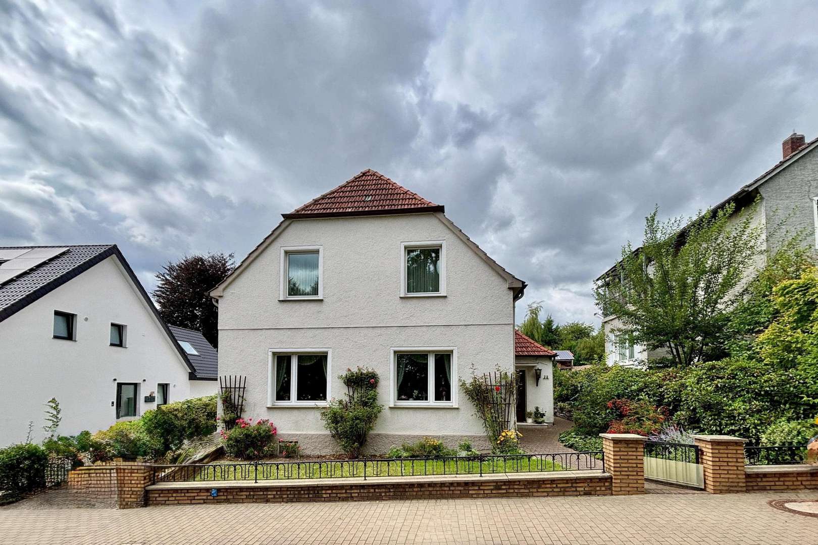 Außen Außen - Einfamilienhaus in 32278 Kirchlengern mit 150m² kaufen