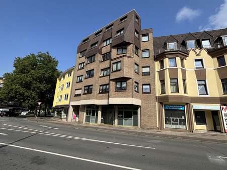 Straßenansicht Straßenansicht - Ladenlokal in 32049 Herford mit 87m² kaufen