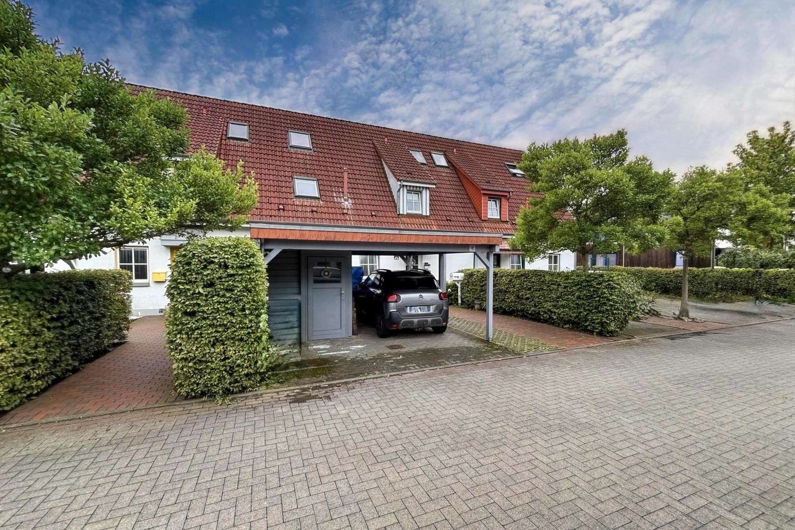 Eingang Eingang - Reihenmittelhaus in 32289 Rödinghausen mit 125m² kaufen
