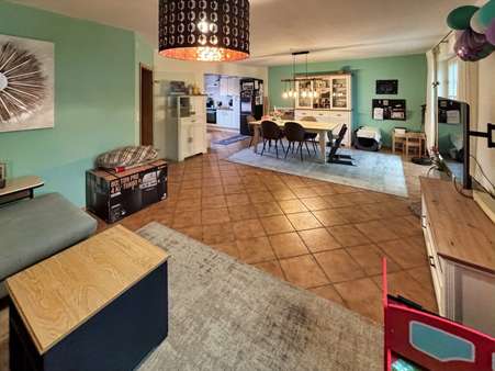 Wohnzimmer Wohnzimmer - Reihenmittelhaus in 32289 Rödinghausen mit 125m² kaufen