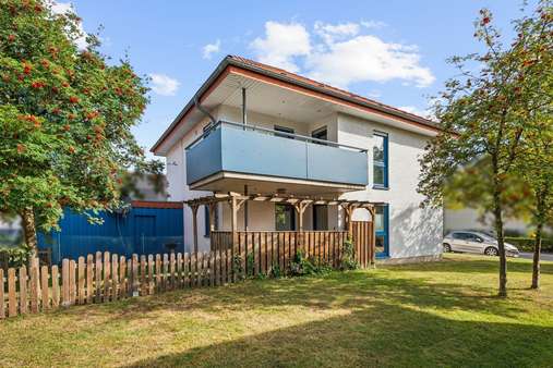 Außen Außen - Maisonette-Wohnung in 32289 Rödinghausen mit 84m² kaufen