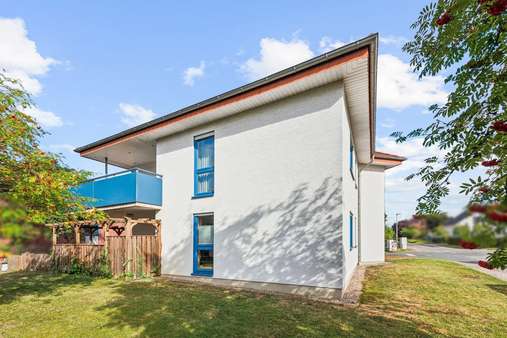 Außen Außen - Maisonette-Wohnung in 32289 Rödinghausen mit 84m² kaufen
